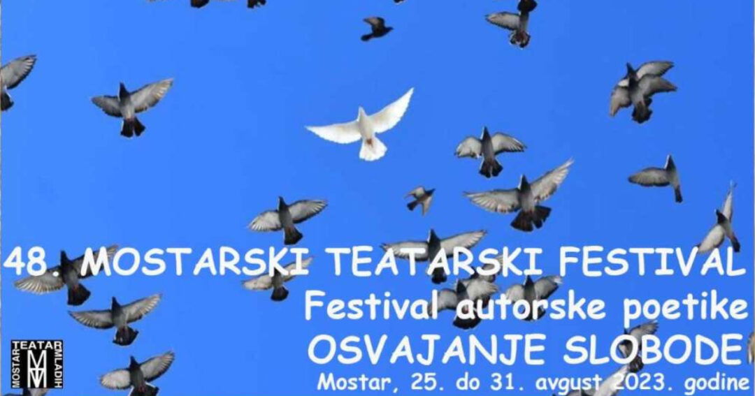 mostarski teatarski festival