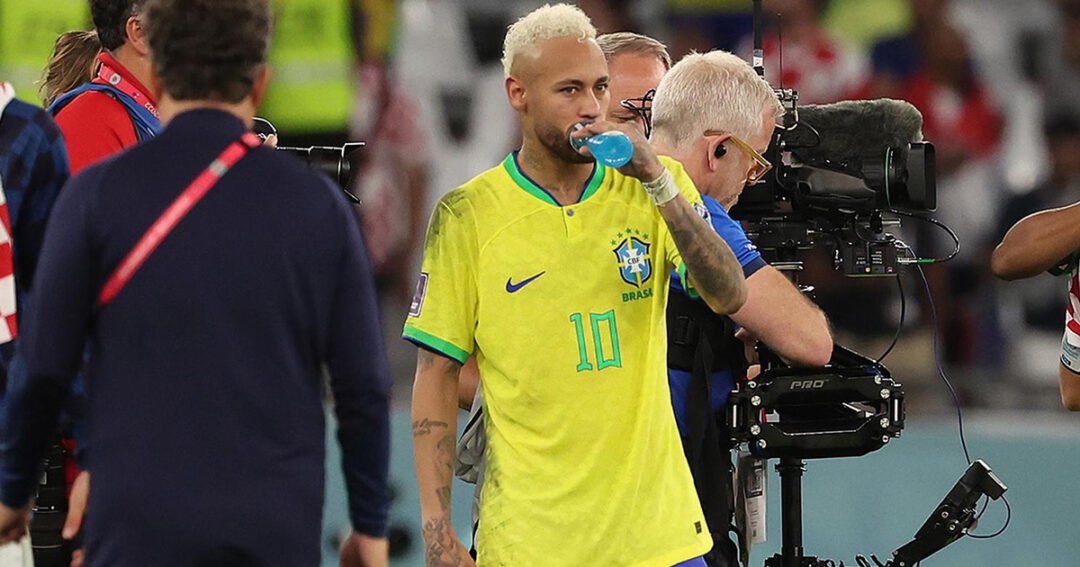 KATAR 2022 - Neymar nije uspio suspregnuti suze nakon poraza od Hrvatske