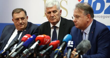 Sastaju se lideri državne koalicije, Dodik će predložiti Deklaraciju o suverenosti BiH
