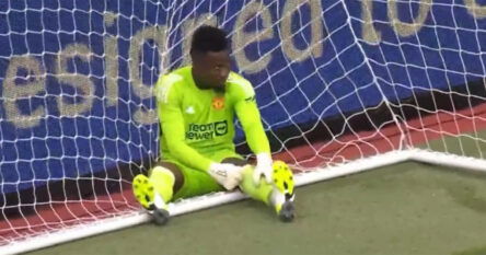 Onana u svom debiju za Manchester United primio gol s centra terena