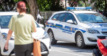 Hrvatski policajac se povrijedio otvarajući vrata na službenom autu, dobit će 5.000 eura
