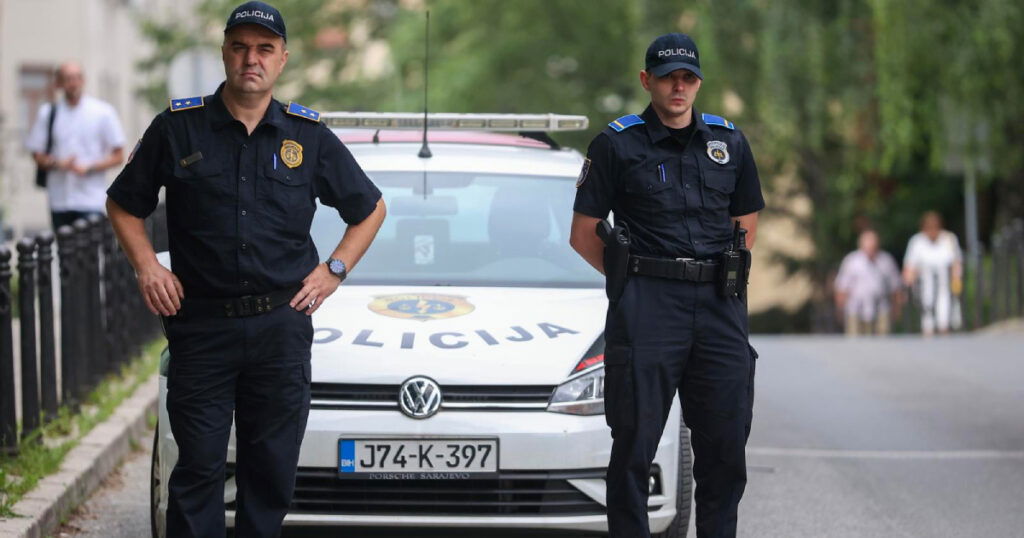 policija sarajevo