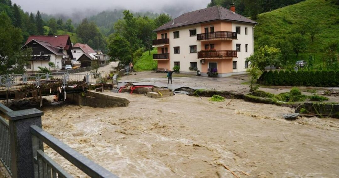 poplava slovenija