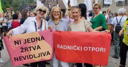 Protestna šetnja u Jablanici: “Hvala Enisi na hrabrosti”