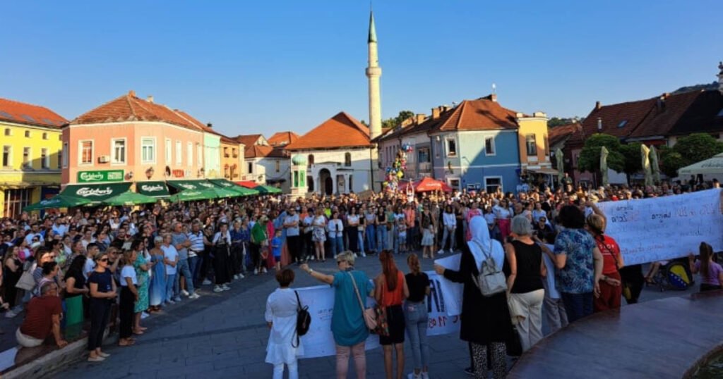 protest femicid tuzla