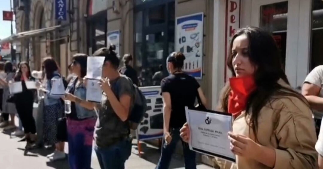 protest sarajevo femicid