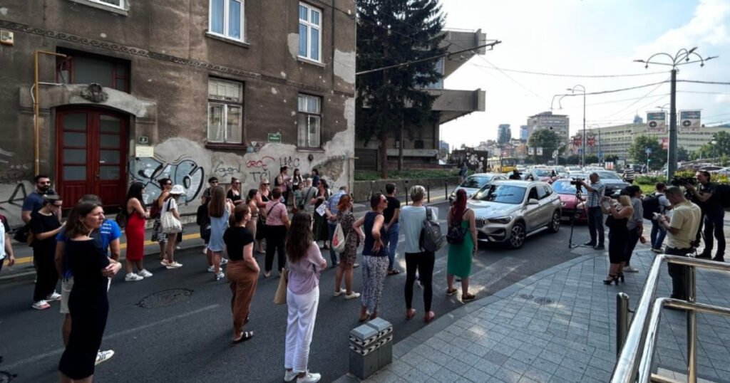 protest zene femicid sarajevo