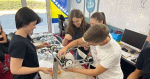 Mladi robotičari predstavljat će BiH na Međunarodnoj robotičkoj olimpijadi u Singapuru