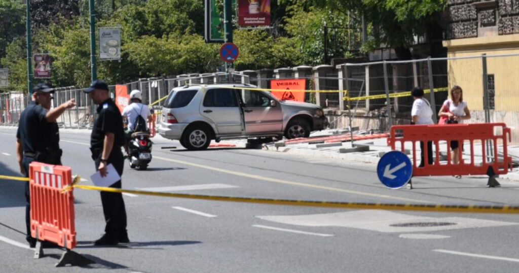 Mercedesom udario pješakinju u centru Sarajeva, prevezena je na KUM