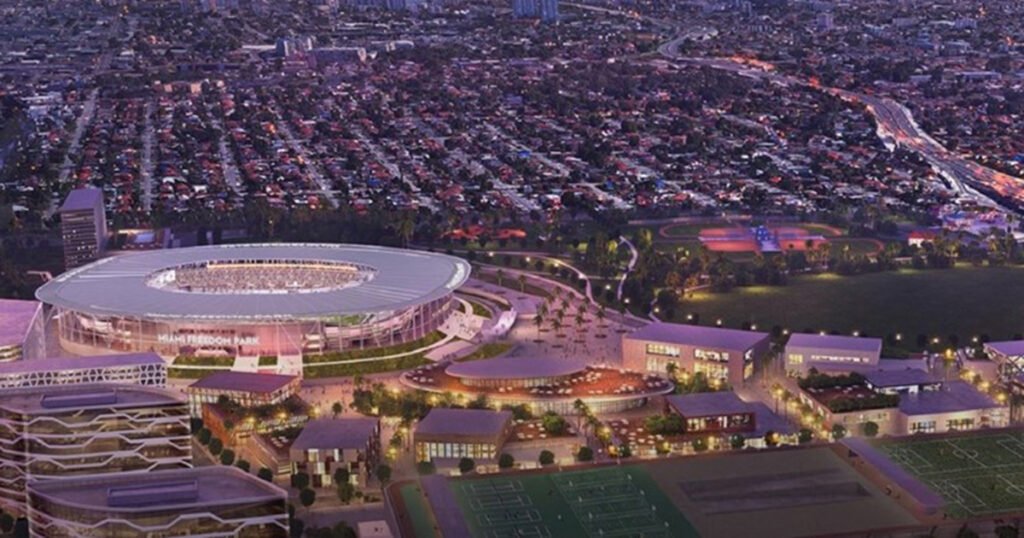 Inter Miami započeo izgradnju stadiona koji će koštati milijardu dolara