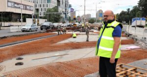 Šteta na gradilištu, završetak druge faze tramvajske pruge “u narednom periodu”