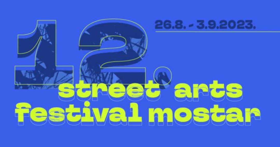 street arts festival mostar