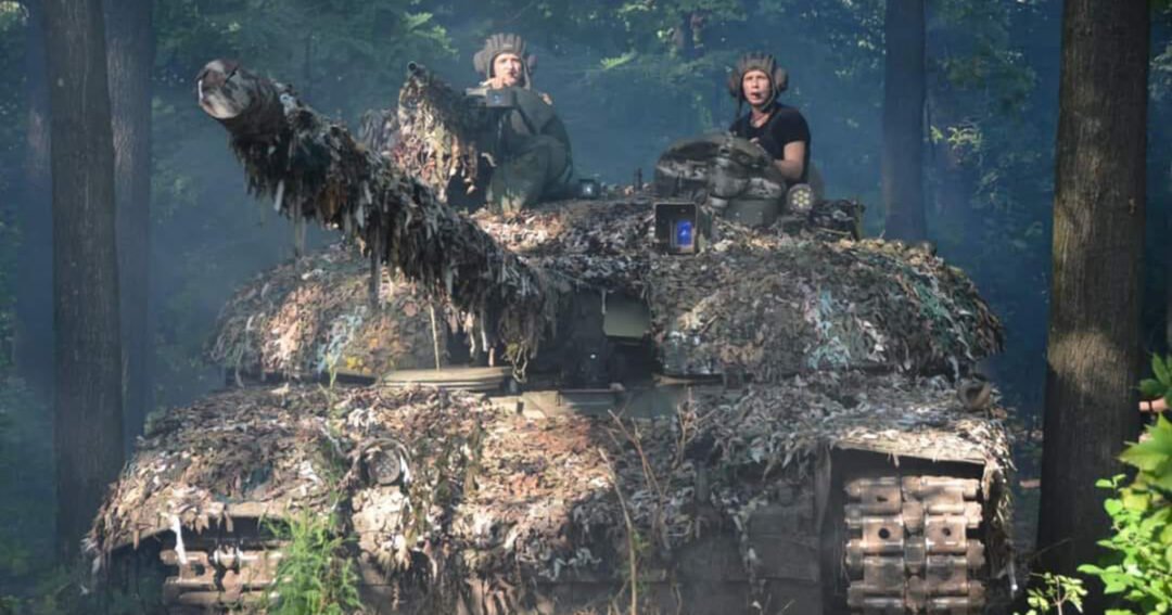 tenk ukrajinska vojska
