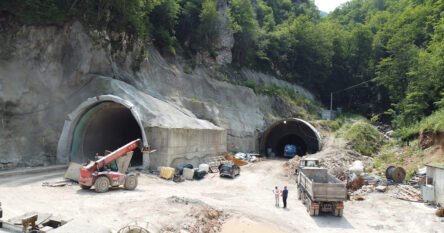 Ćulov tvrdi da će tunel Hranjen biti probijen za 30 mjeseci, treba još 123 miliona maraka