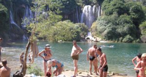 Vodopad Kravica za pola godine posjetilo više od 75 hiljada ljudi