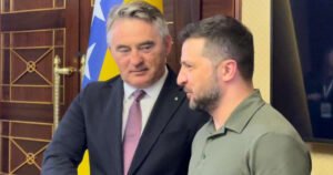 Komšić iz Kijeva: BiH kao žrtva agresije najbolje zna koliko je podrška važna