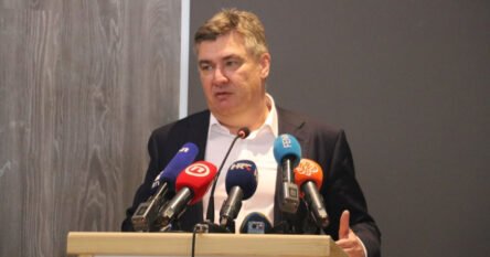 Milanović: Normalno, neću dati ostavku