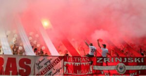 UEFA kaznila Zrinjski zbog ponašanja navijača