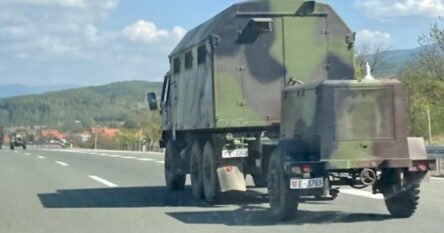 Nakon oštrih pritisaka SAD i EU: Vojska se povlači sa juga Srbije?