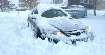 U BiH stižu obilne padavine i poplave! U jednom dijelu Evrope napadao veliki snijeg