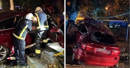 Muškarac iz BiH poginuo u stravičnoj nesreći, dvije osobe u veoma teškom stanju