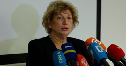 Biljana Simeunović podnijela ostavku na mjesto potpredsjednice VSTV-a