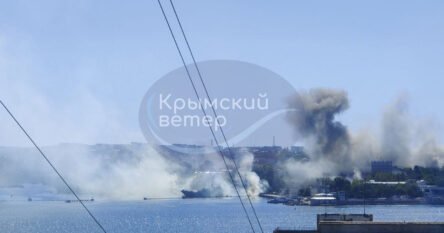 Ukrajinci izveli žestok napad na Sevastopolj, pogođeno sjedište Crnomorske flote