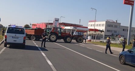 Poljoprivrednici blokirali granični prijelaz Orašje, oglasio se ministar Hrnjić
