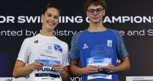 Lana Pudar osim tri medalje kući nosi i trofej za najbolju plivačicu Svjetskog juniorskog prvenstva