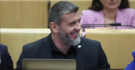 Predstavnik Ambasade BiH posjetio Salku Zildžića u pritvoru