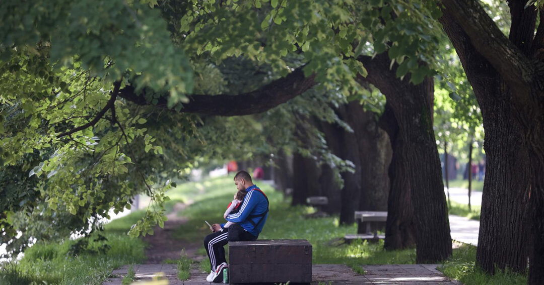 Sarajevo: Nakon kišnih dana građani napokon uživaju u suncu