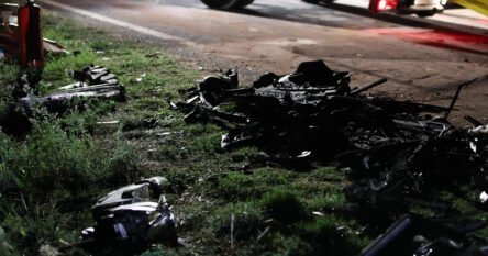 Zastrašujuća nesreća u Hrvatskoj, dvije osobe izgorjele u automobilu
