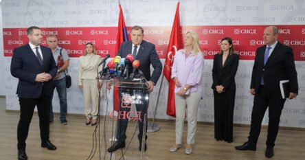 Milorad Dodik danas izvodi novi napad na ustavni poredak Bosne i Hercegovine?