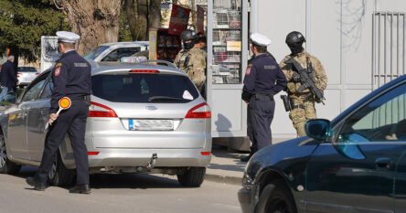 Policija u BiH uhapsila dvojicu državljana Srbije, imali su više od pola kilograma kokaina