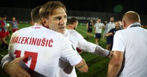 Trener Zrinjskog nakon preokreta protiv Alkmaara: “Zavucite ruku duboko u džep”