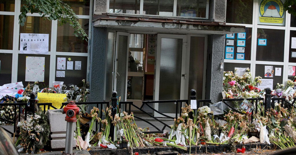 Veliki broj djece nije krenulo u  školu “Ribnikar’ gdje se desio masakr