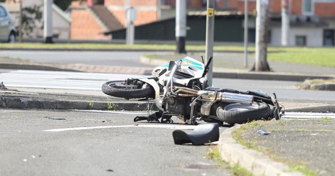 motociklista nesreća