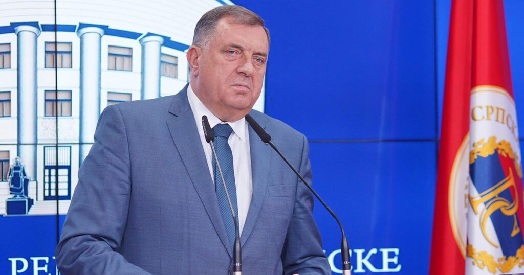 Banja Luka: Milorad Dodik komentirao presudu u slučaju "Slaven Kovačević protiv BiH“