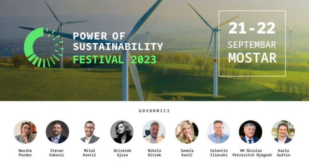 Power of Sustainability Festival: Regionalni lideri održivog poslovanja u Mostaru