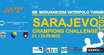 Za vikend vaterpolo turnir “Sarajevo Champions Challenge”