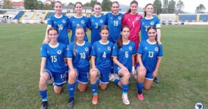 Bosna i Hercegovina domaćin evropskog nogometnog prvenstva za juniorke 2026.