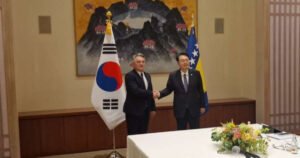 “Istorijski” sastanak Komšića i Yoona: Južna Koreja planira otvoriti ambasadu u BiH