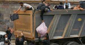 Armenija kaže da je više od 47.000 izbjeglica došlo iz Nagorno-Karabaha