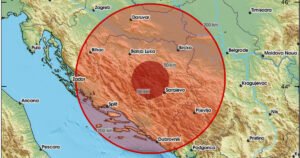 Zemljotres pogodio BiH: “Jak udar, kratko trajao”