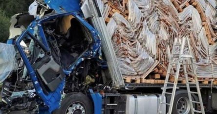 Vozač iz BiH izgubio život nakon teške nesreće u Austriji
