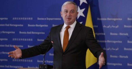 Borenović: Znate li ko je bio na vlasti kada je Schmidt dobio diplomatsku legitimaciju