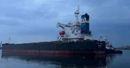 Drugi teretni brod napustio ukrajinsku luku natovaren žitom