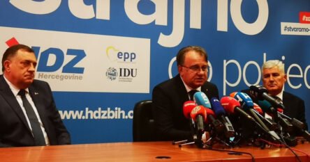 Nikšić nakon sastanka s Dodikom i Čovićem: Najlakše posvađati se