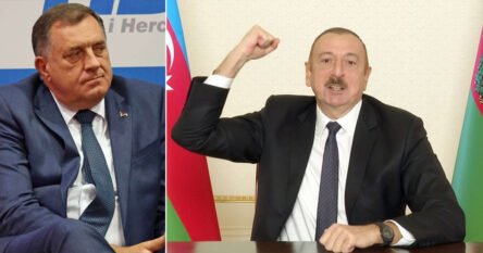 Dodik uputio pismo Aliyevu, nazvao ga “hrabrim, mudrim i snažnim vođom”