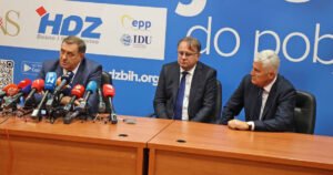 Objavljen Dodikov “sporazum o punom suvrenitetu BiH” koji Nikšić i Čović nisu potpisali
